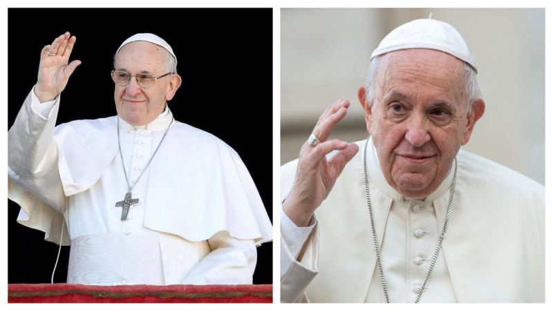 &Icirc;ngrijorari cu privire la starea de sănătate a Papei Francisc după ce a apărut cu o v&acirc;nătaie pe față