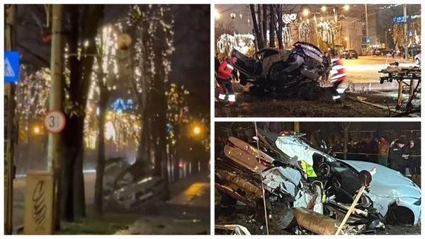 VIDEO Sf&acirc;rșitul violent al tinerilor de 26 și 27 de ani, surprins de un martor care a filmat imaginile terifiante ale accidentului din Ploiești