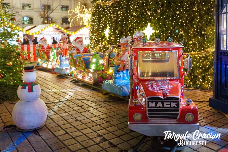 Ce înseamnă Silent Day la Târgul de Crăciun din București? 