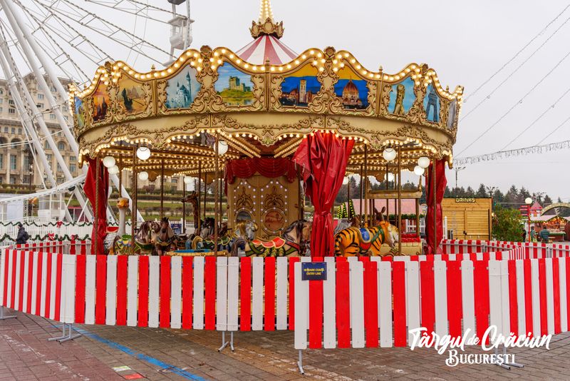 Ce activități poți desfășura cu ocazia Silent Day la Târgul de Crăciun din București? 