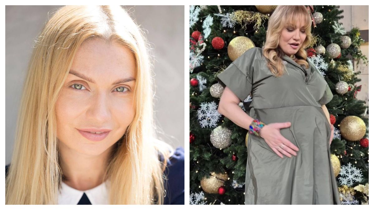 Cristina Cioran este însărcinată