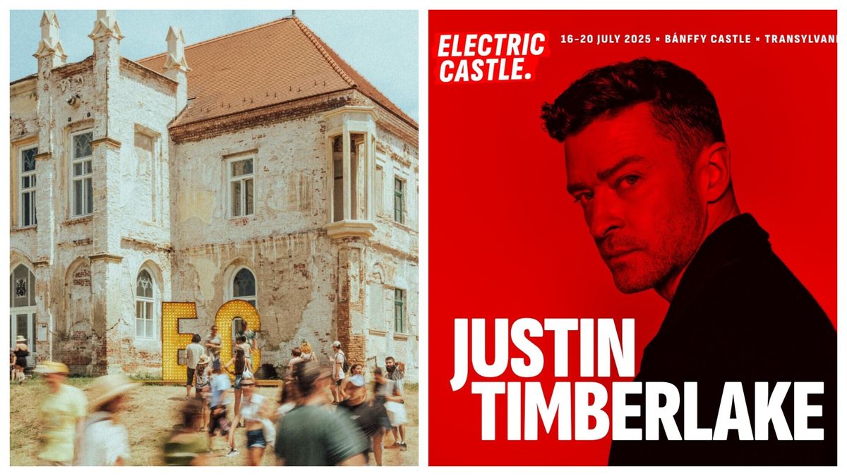 Când va avea loc Electric Castle anul viitor? 