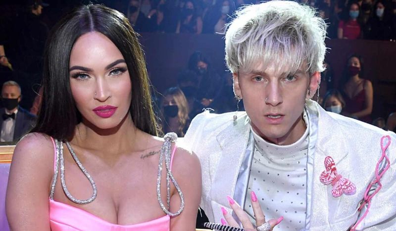 Megan Fox este însărcinată ci MGK