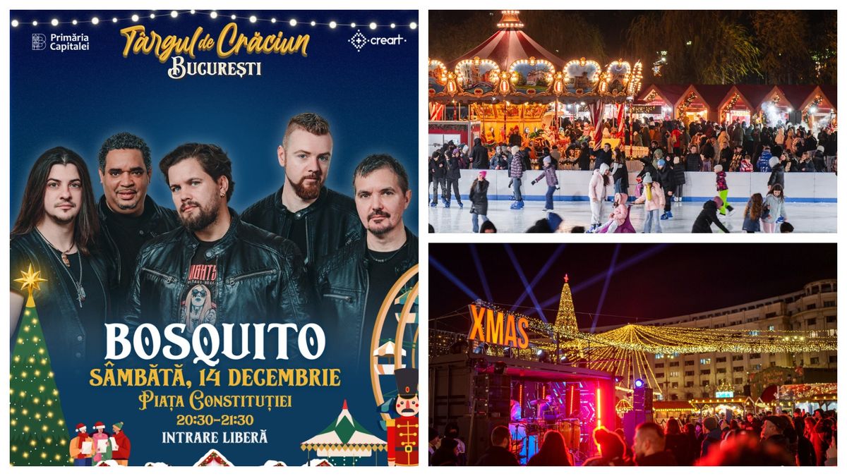 Ce poți face în București în perioada 14-15 decembrie? 