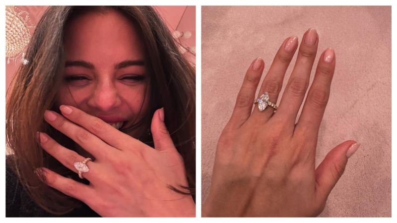 Inelul de logodnă al Selenei Gomez face furori pe Instagram