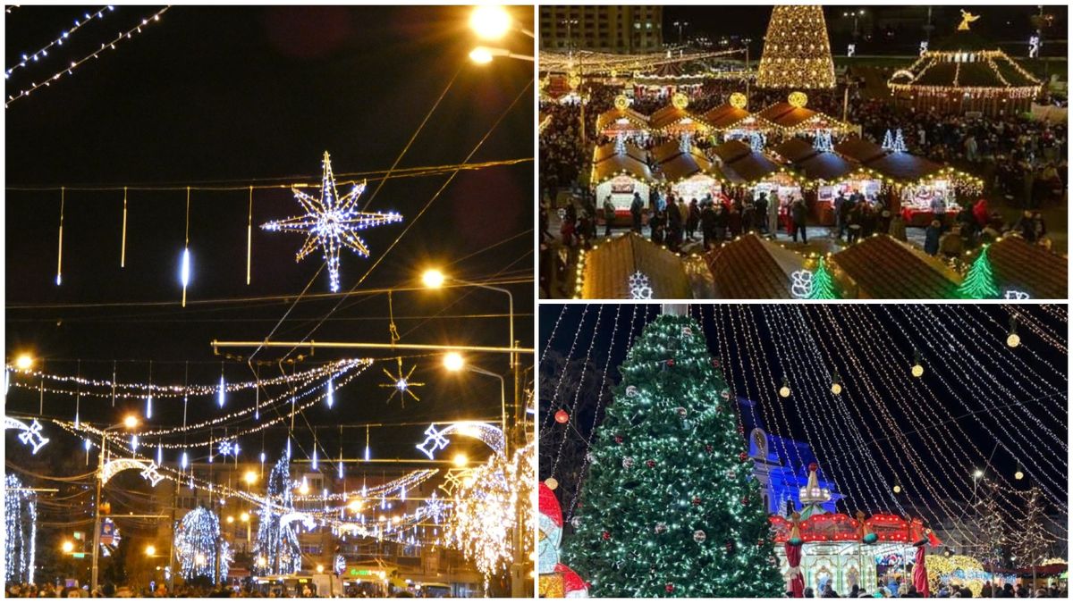 Târgul de Crăciun din Ploiești