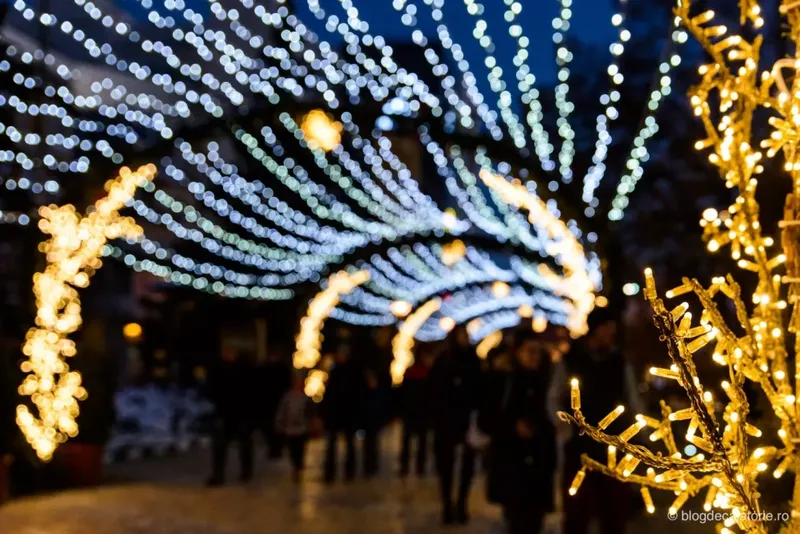 Târgul de Crăciun din Ploiești