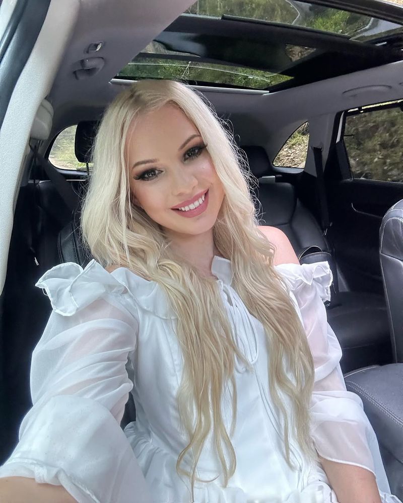 Sandra N, implicată într-un accident 