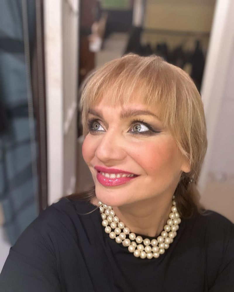 Cristina Cioran este însărcinată cu al doilea copil la 48 de ani 