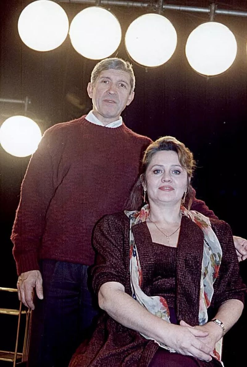 Mircea Diaconu și Diana Lupescu au fost căsătoriți 44 de ani 