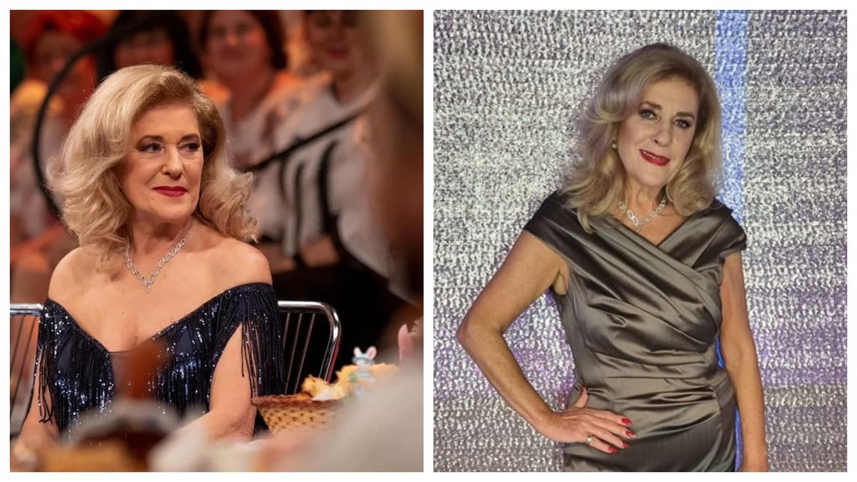 Stela Enache arată impecabil la 74 de ani 