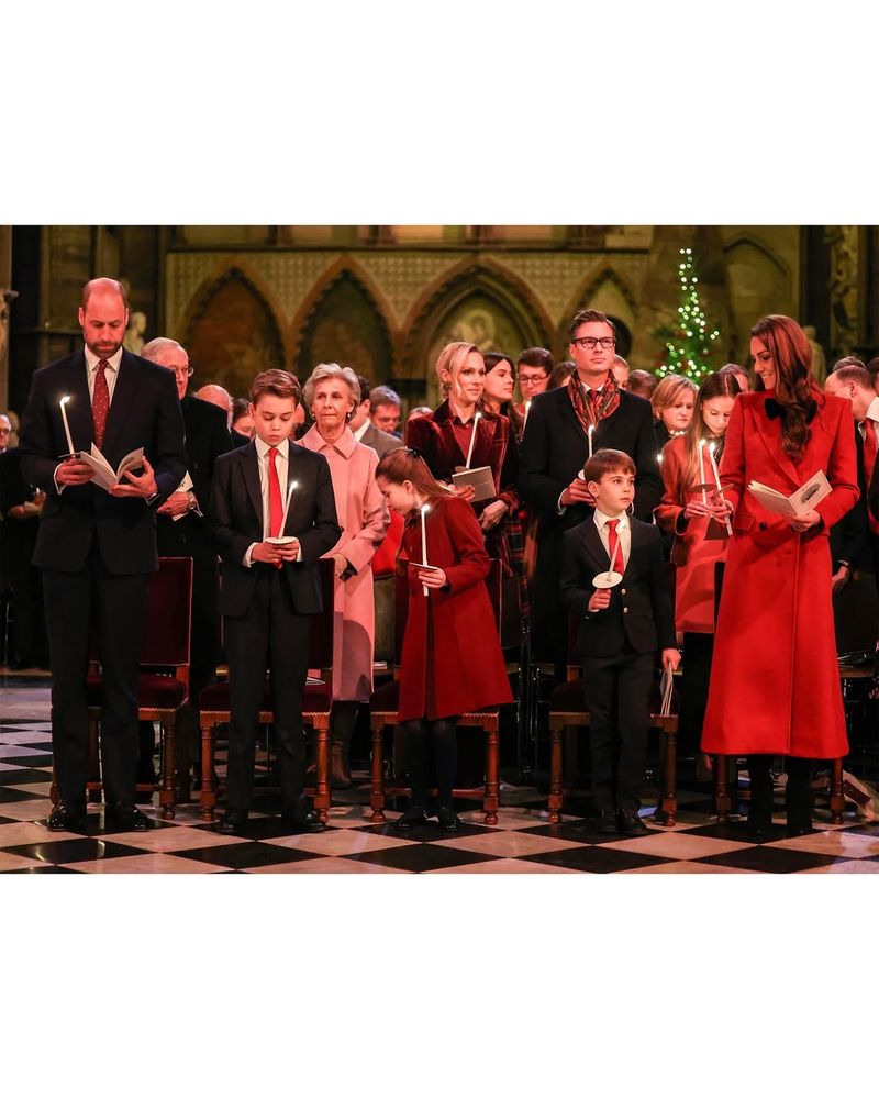 Familia regală se pregătește pentru sărbători 