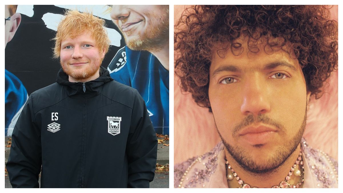 Cum frica de zbor a lui Benny Blanco a dus la un moment hilar pentru Ed Sheeran