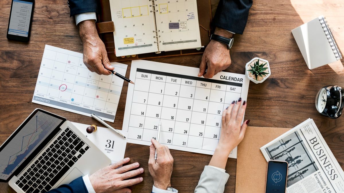 Calendarul zilelor libere legale din 2025 