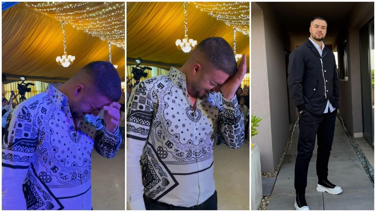  Culiță Sterp in lacrimi