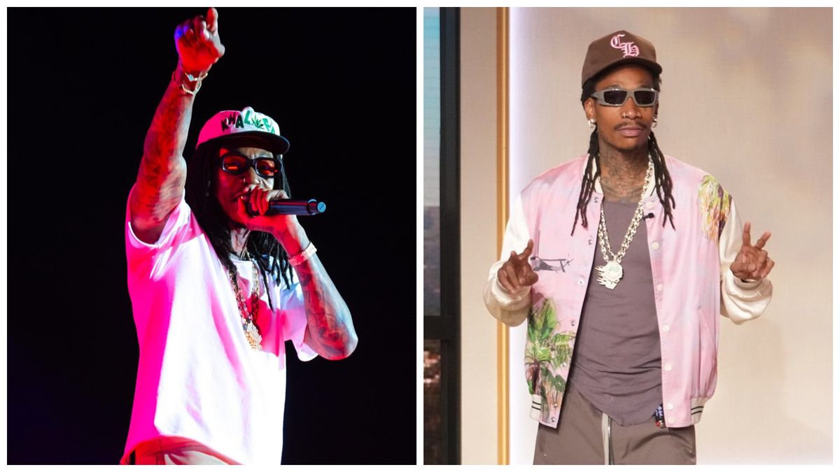 Rapperul american Wiz Khalifa