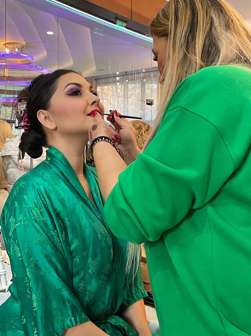 Medana Oprea, invitată specială la Bukarest Fashion Week