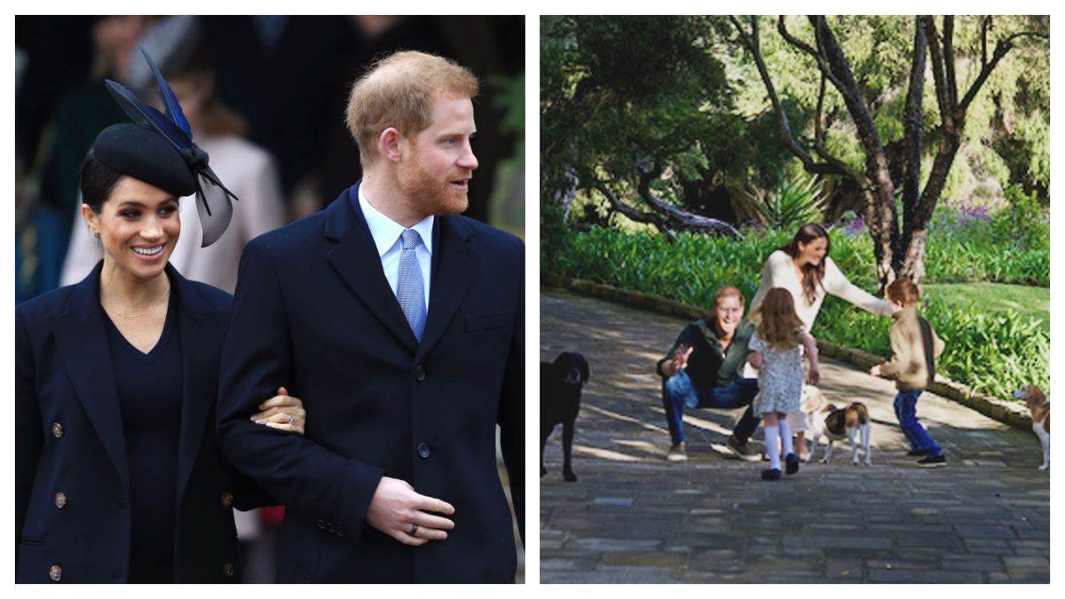 Felicitarea de Crăciun a lui Harry și Meghan, criticată pe rețelele de socializare