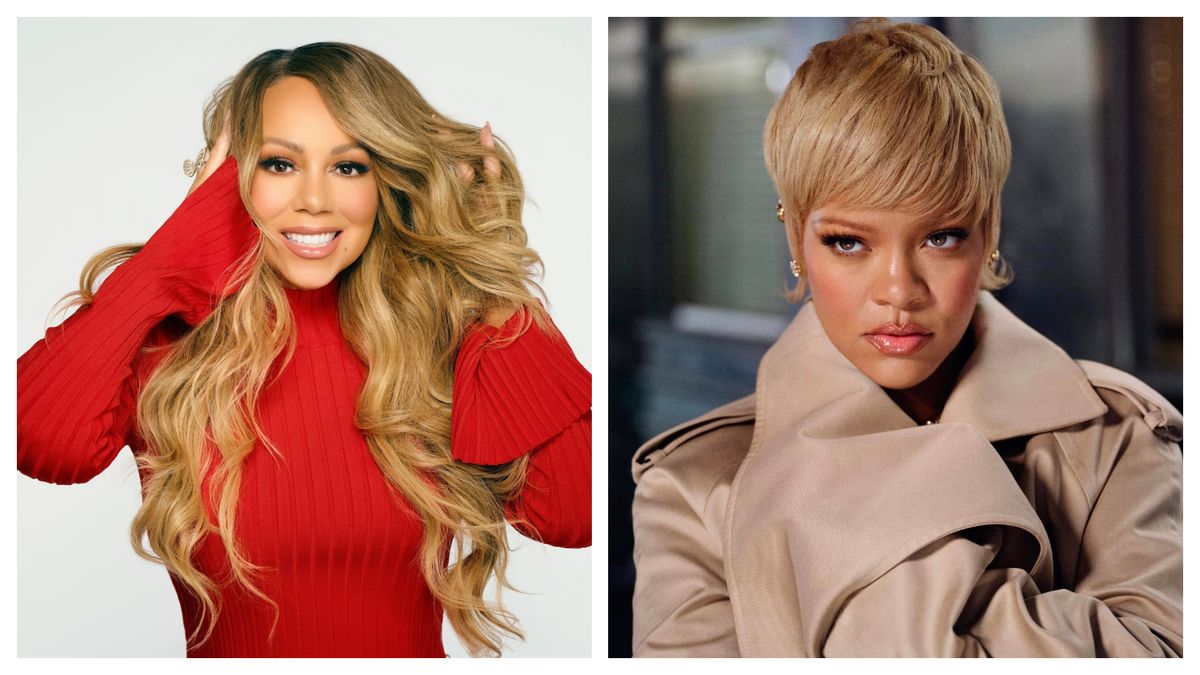 Mariah Carey și Rihanna, protagonistele unui moment viral