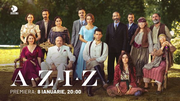 ”Aziz”,  povestea unui destin ieșit din comun, din 8 ianuarie, la Kanal D