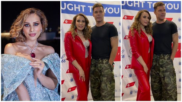 Iulia V&acirc;ntur, primele declarații despre &icirc;nt&acirc;lnirea cu Ricky Martin: "Sunt fanul lui pe viață! Sunt recunoscătoare pentru șansa de a-l cunoaște"