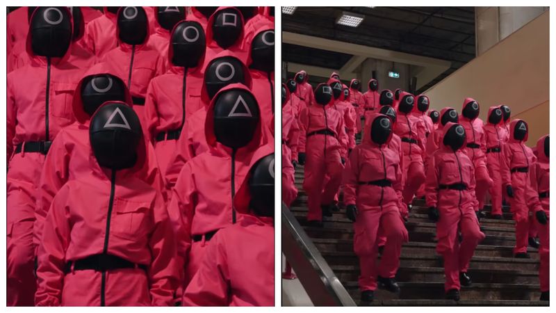 Unde poți vedea gardienii din Squid Game?