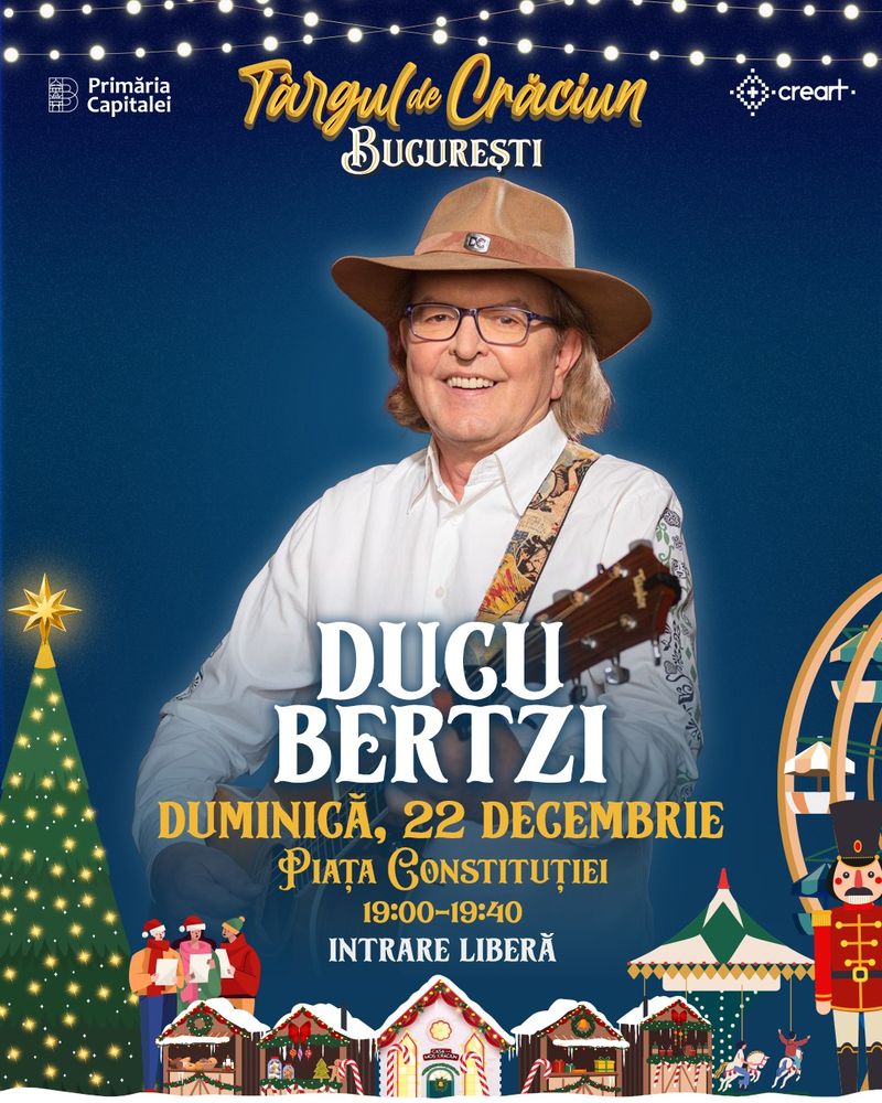 Lista concertelor care au loc în weekend 