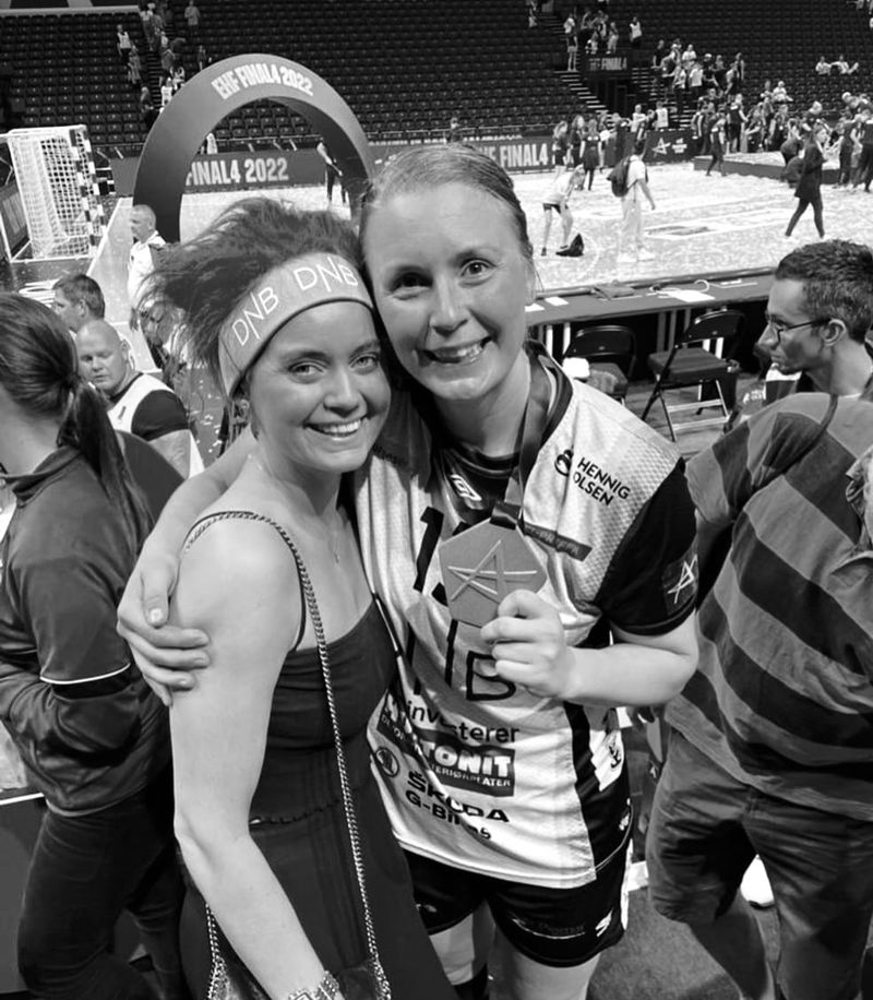 Rebecca, sora handbalistei Isabella Gullden, s-a stins din viață