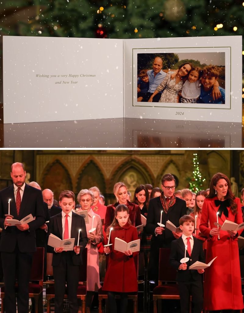 Prințul William și Prințesa Kate au retras felicitarea de Crăciun