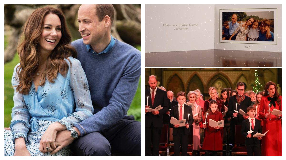 William și Kate au șters felicitarea de Crăciun la câteva ore după publicare