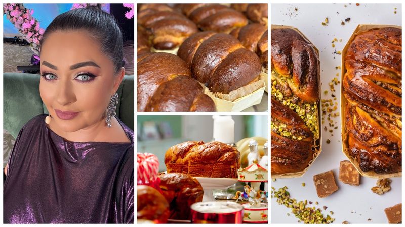 Prețul cozonacilor Dubai făcuți de Gabriela Cristea: "O explozie de arome și de gusturi premium"