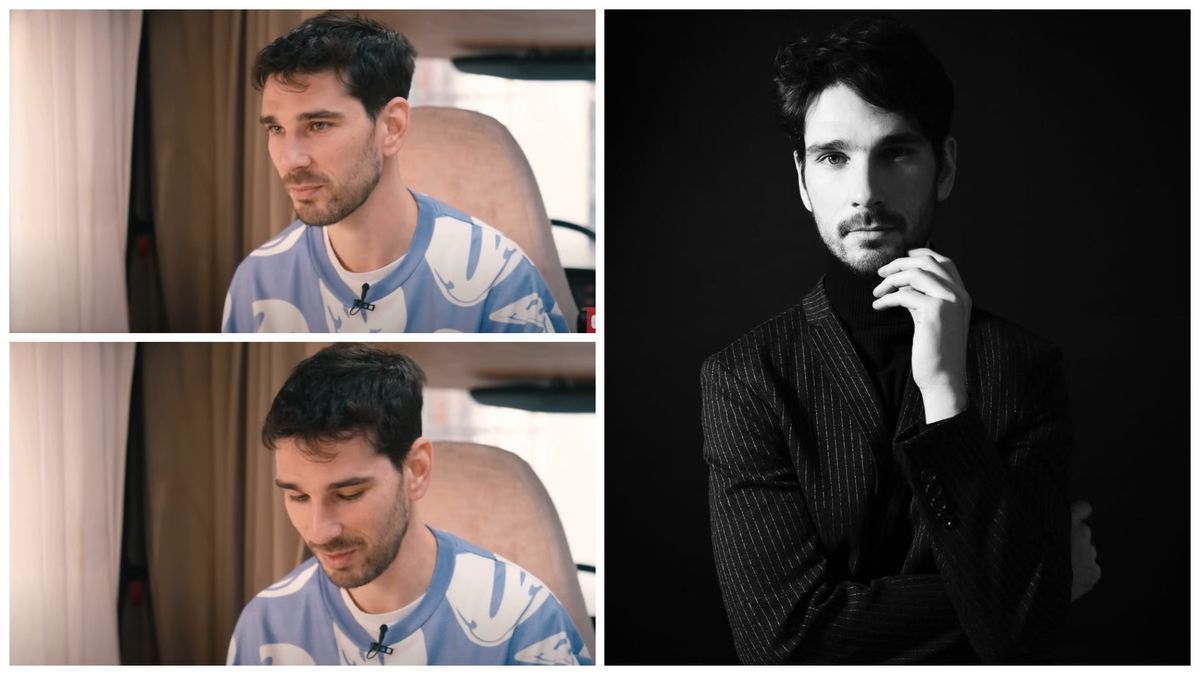 Anghel Damian a dezvăluit că suferă de sindromul impostorului.