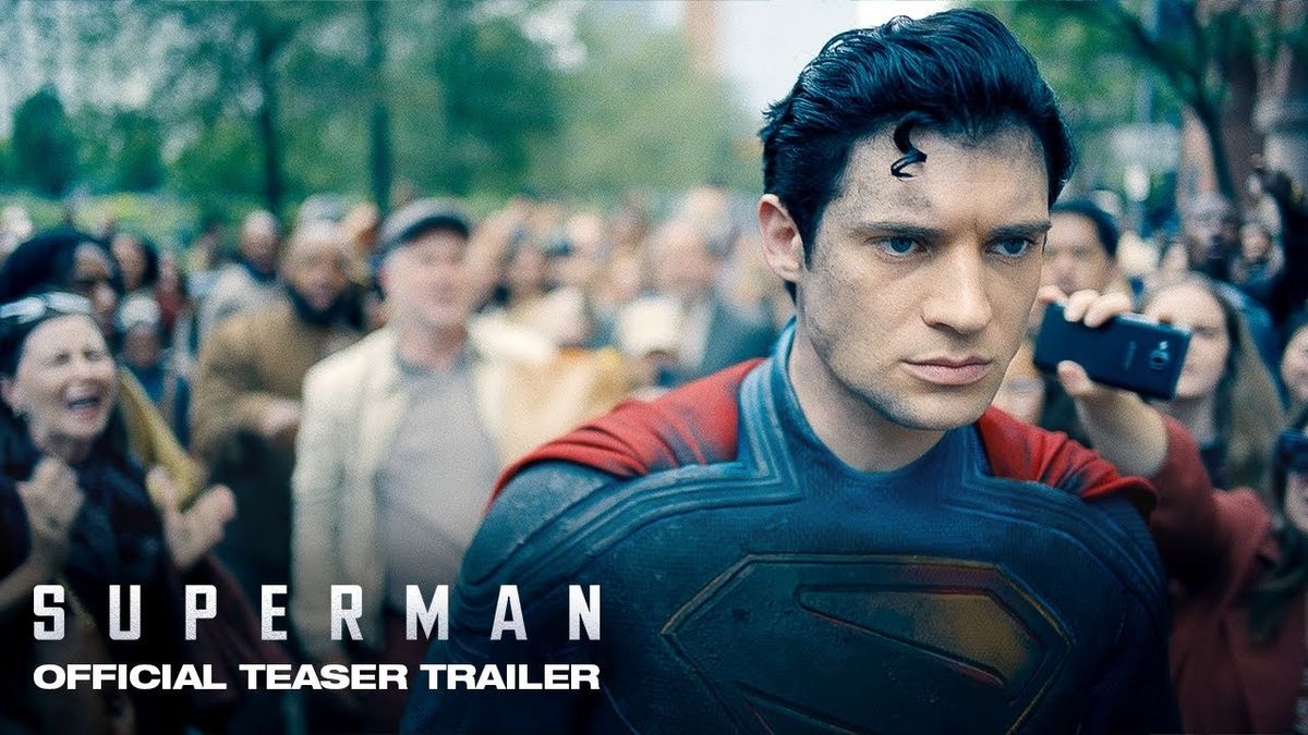 primul trailer pentru noul Superman