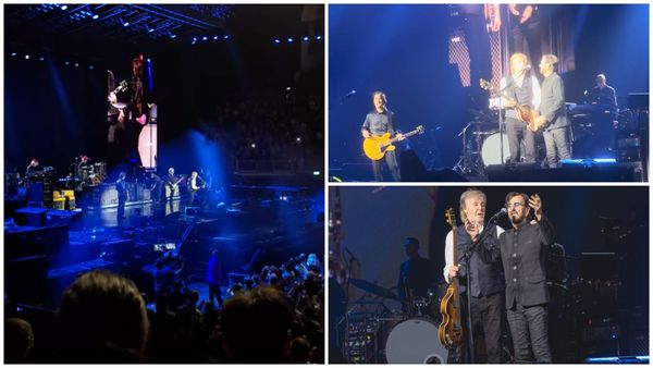 VIDEO Paul McCartney și Ringo Starr, moment de excepție la Londra