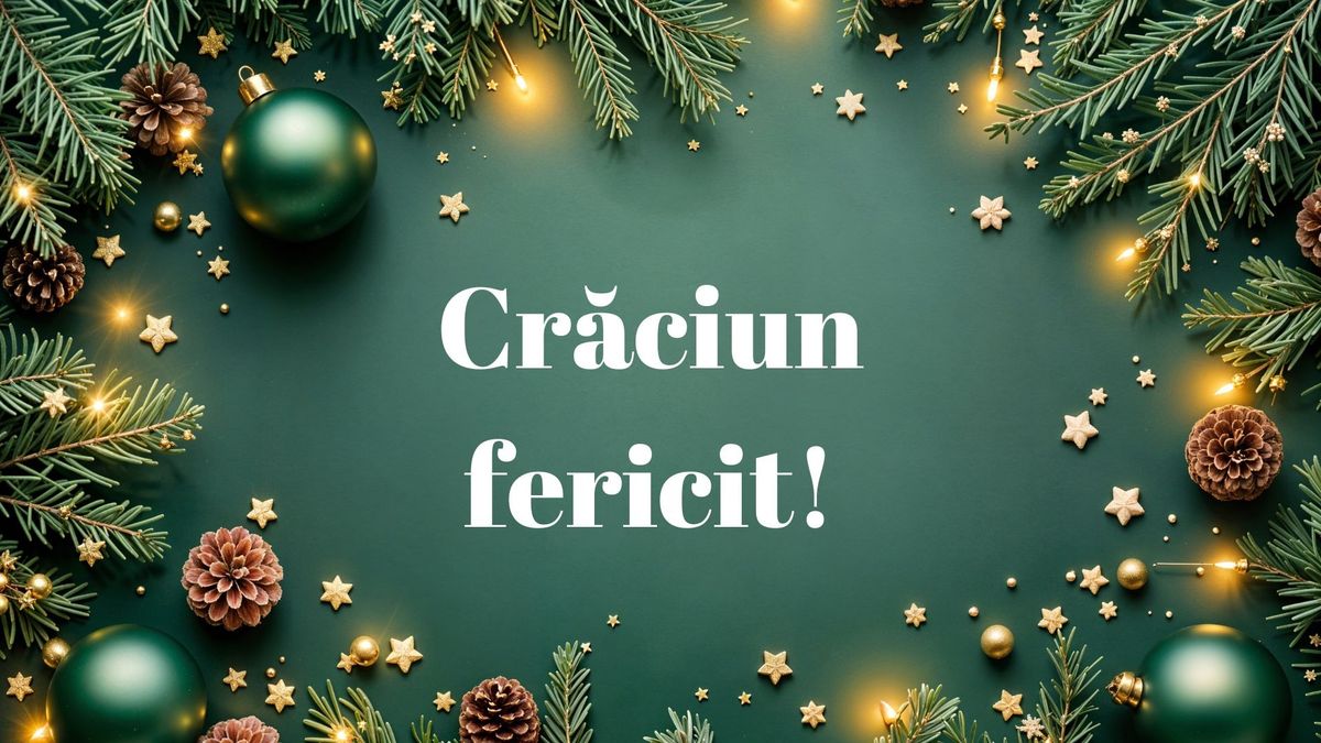 Mesaje și urari deosebite de Crăciun 2024 