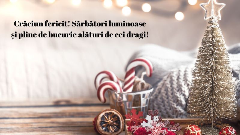 Vezi aici cele mai frumoase mesaje pentru perioada Crăciunului 