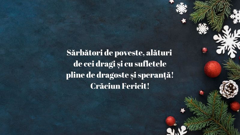 Ce le poți ura celor dragi de Crăciun 2024?