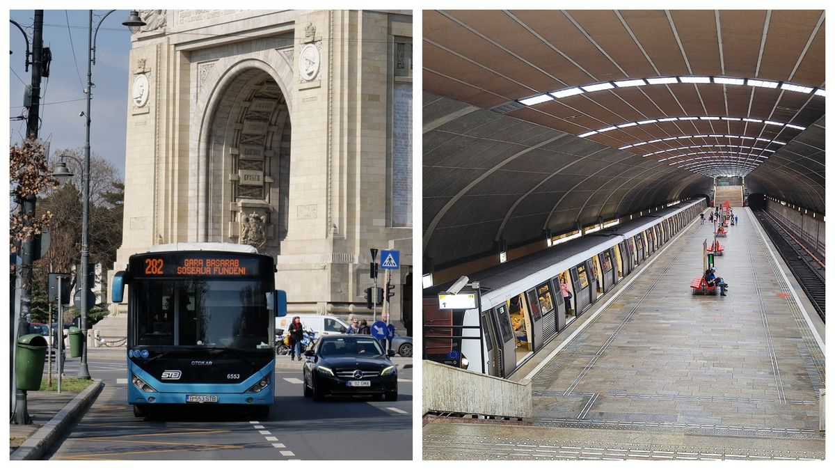 Cum circulă trenurile și autobuzele în perioada sărbătorilor? 