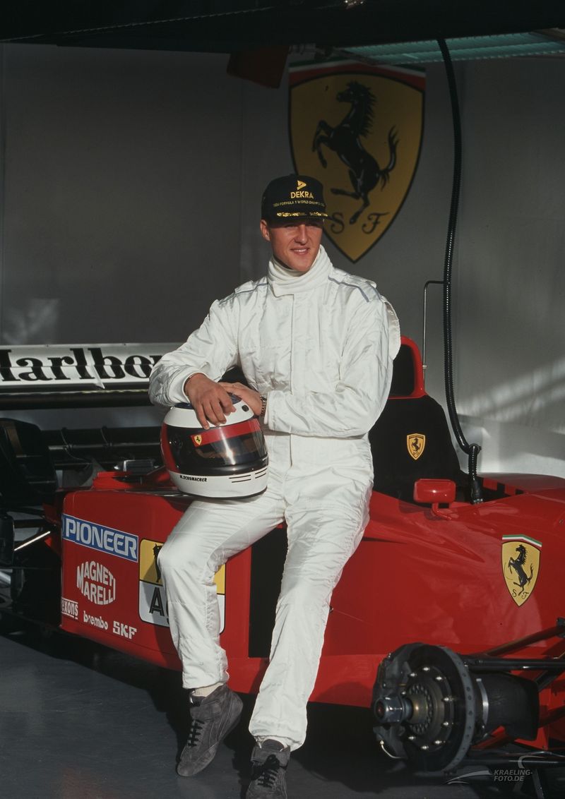 Povestea lui Michael Schumacher