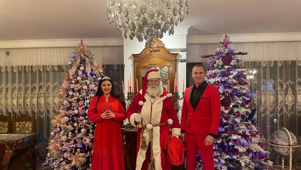 EXCLUSIV! Gestul emoționant pe care Alin Oprea l-a făcut de Sărbători pentru soția lui, Medana: "Din fericire, s-a conformat, lucru pe care l-am apreciat enorm"