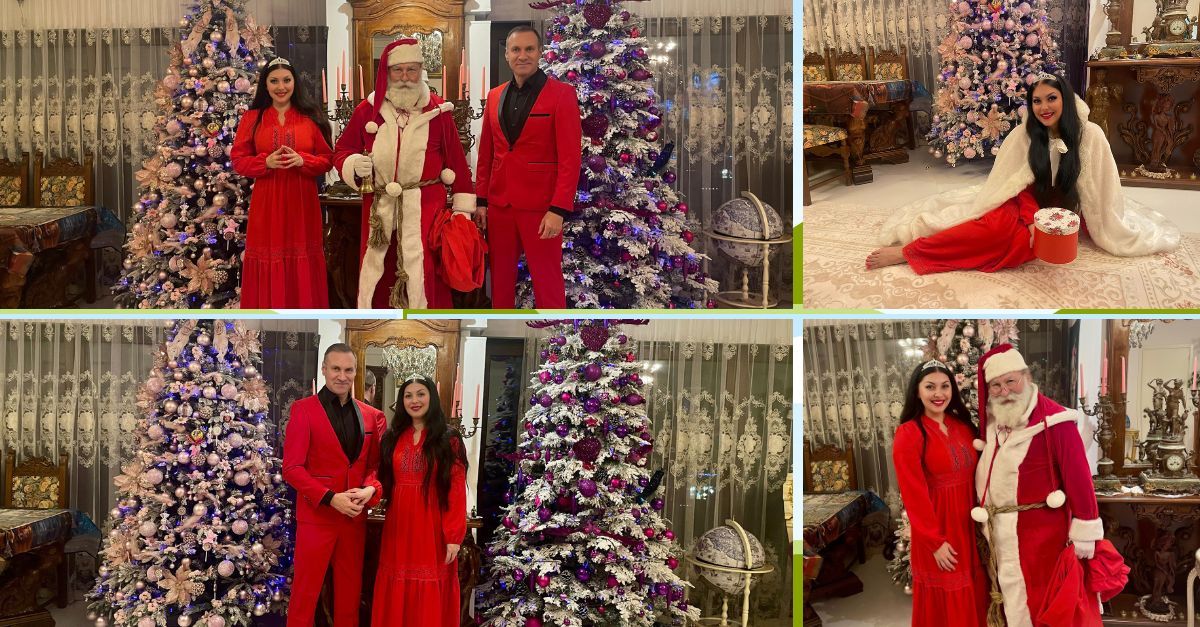 Medana si Alin Oprea Craciun 2024