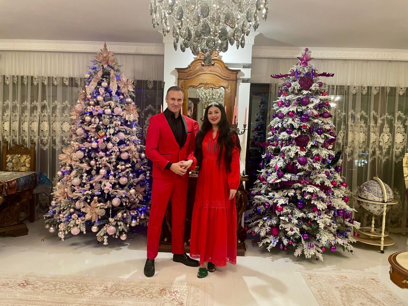 Medana si Alin Oprea, Craciun 2024