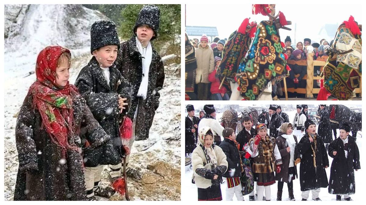 Când e bine să mergi cu Sorcova, Capra sau Plugușorul 