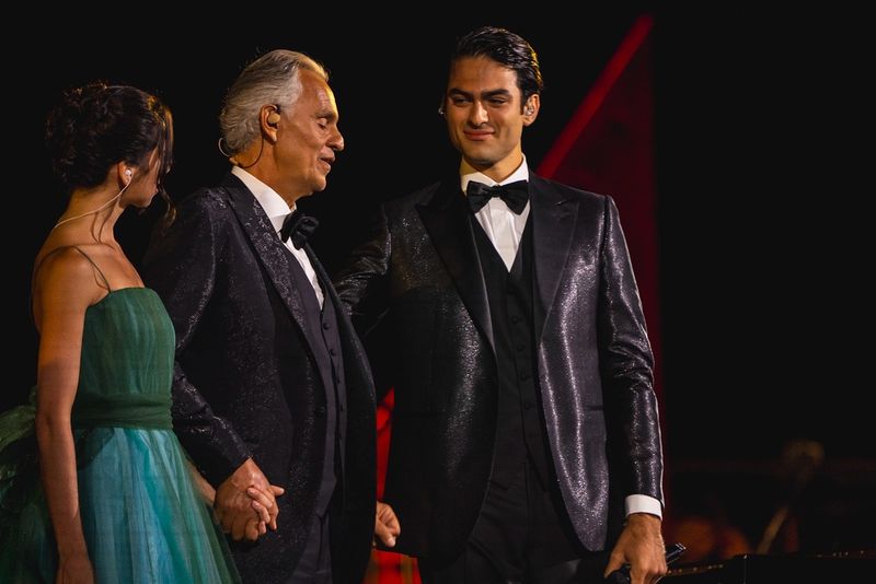 Crăciunul în familia Bocelli