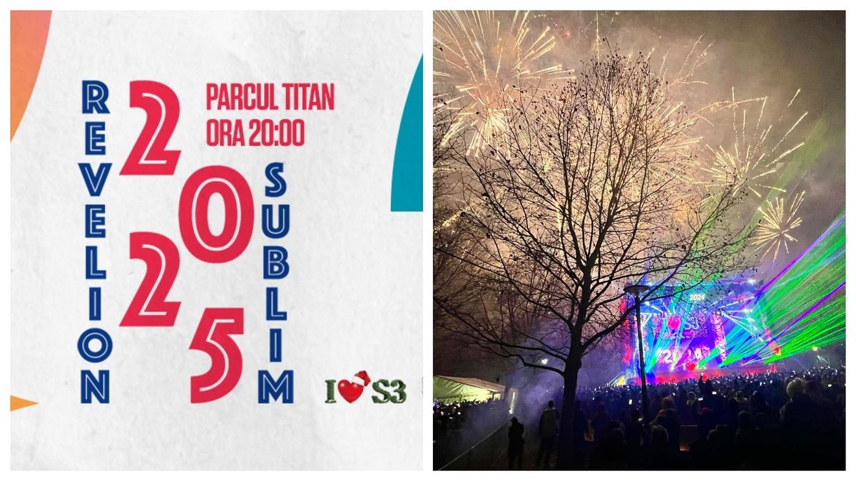 La ce oră are loc petrecerea de Revelion din parcul IOR? 