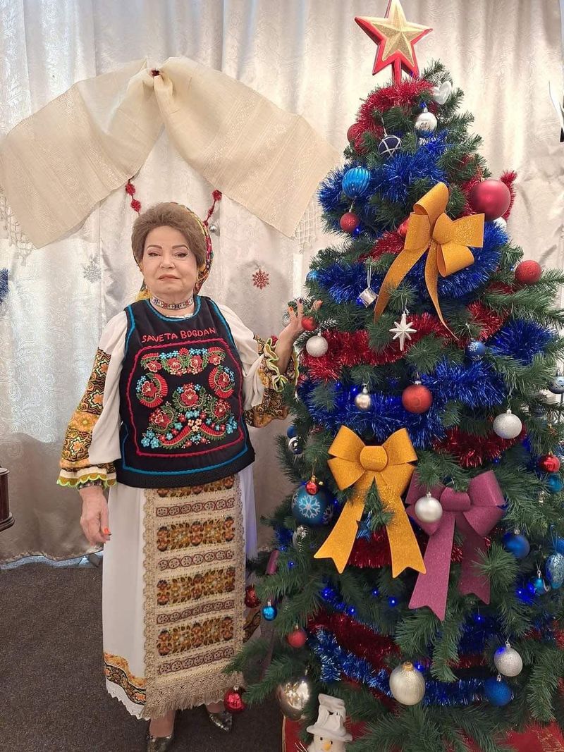 Saveta Bogdan, pregătită pentru un Crăciun plin de muzică