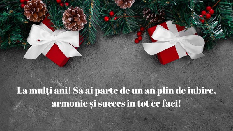 Cui trebuie să-i spui „La mulți ani!” de Crăciun 2024? 