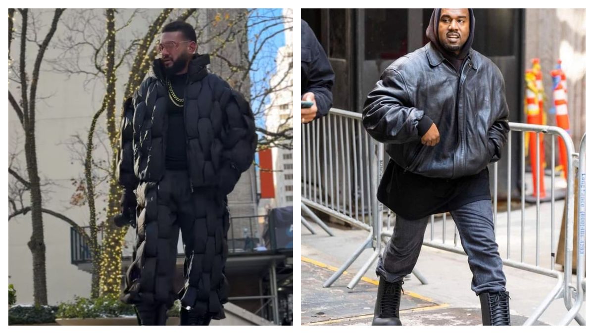 Dorian Popa, confundat cu Kanye West pe străzile din New York