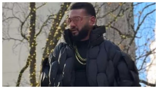 Dorian Popa, confundat pe străzile din New York cu Kanye West