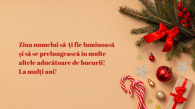 Ce le poți ura celor care poartă numele Sf. Ștefan? 
